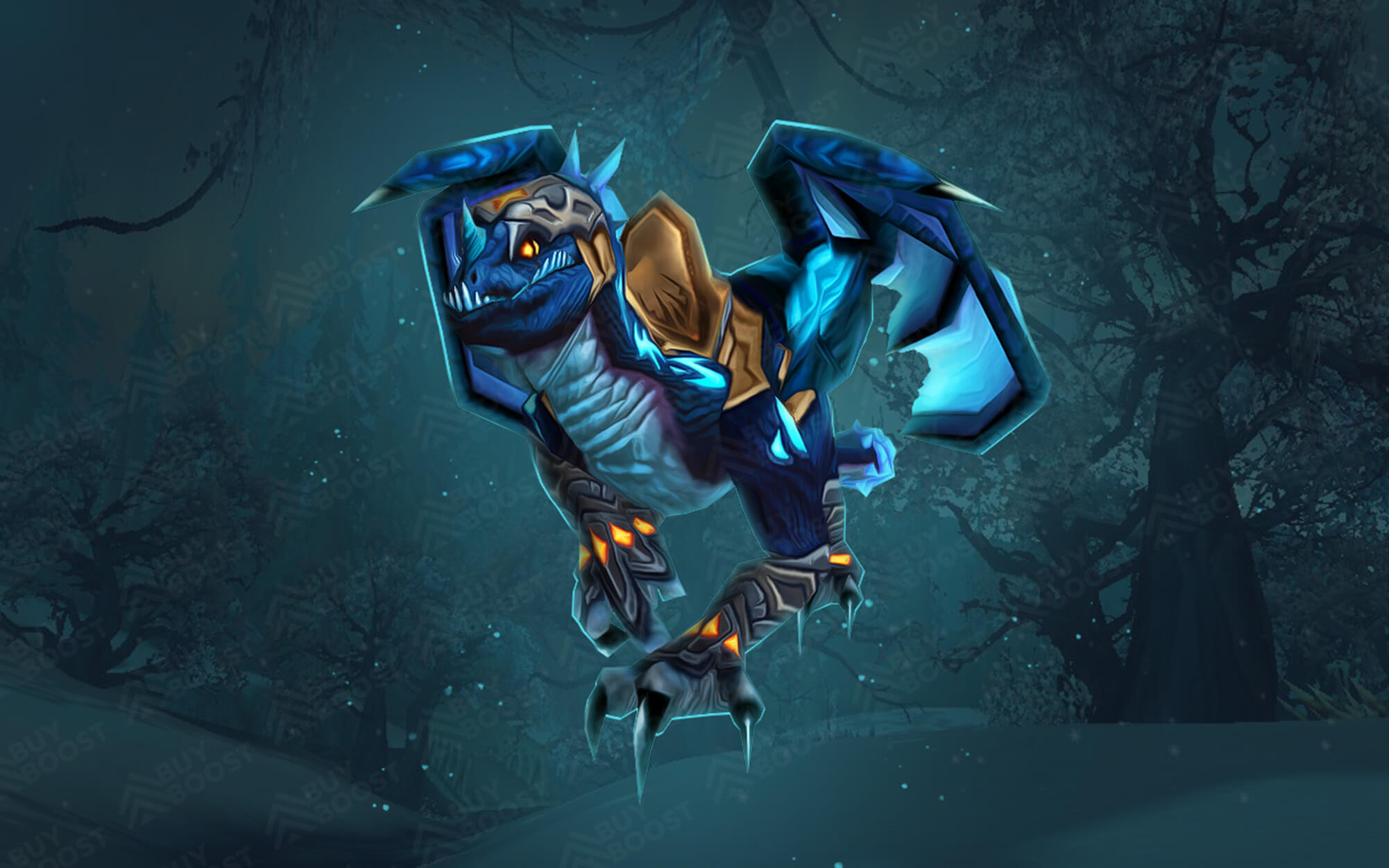 Reins of the Azure Drake Mount